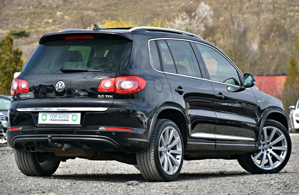 Volkswagen Tiguan R-Line 4x4 //Rate//