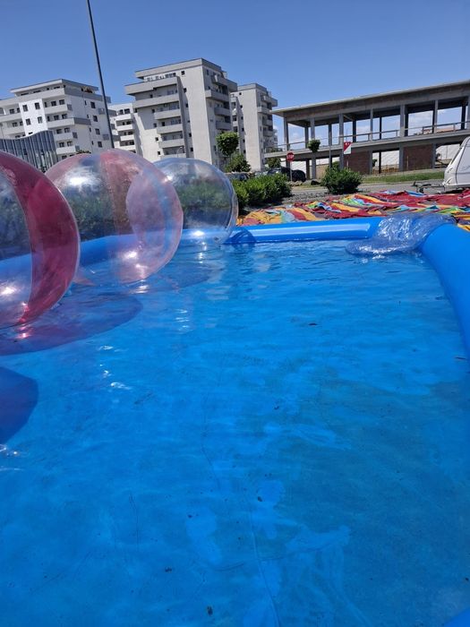 Piscina cu bile completa!