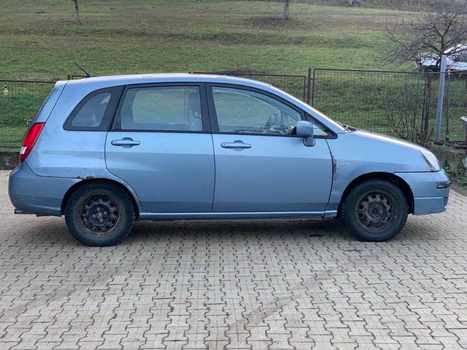 Suzuki Liana 4x4 benzina + GPL
