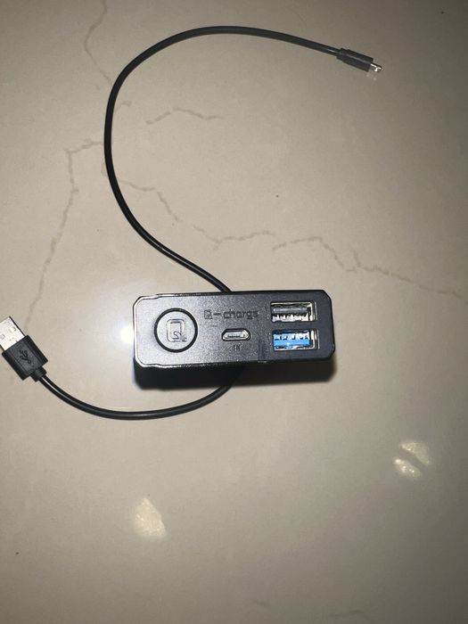 Baterie externa Promate 9000 mAh cu incarcare rapida