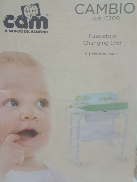Пеленальный столик (Италия)