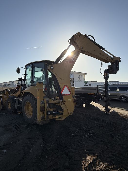 Inchiriere Buldo/Buldoexcavator, Transport Balastru,Nisip..Bragadiru