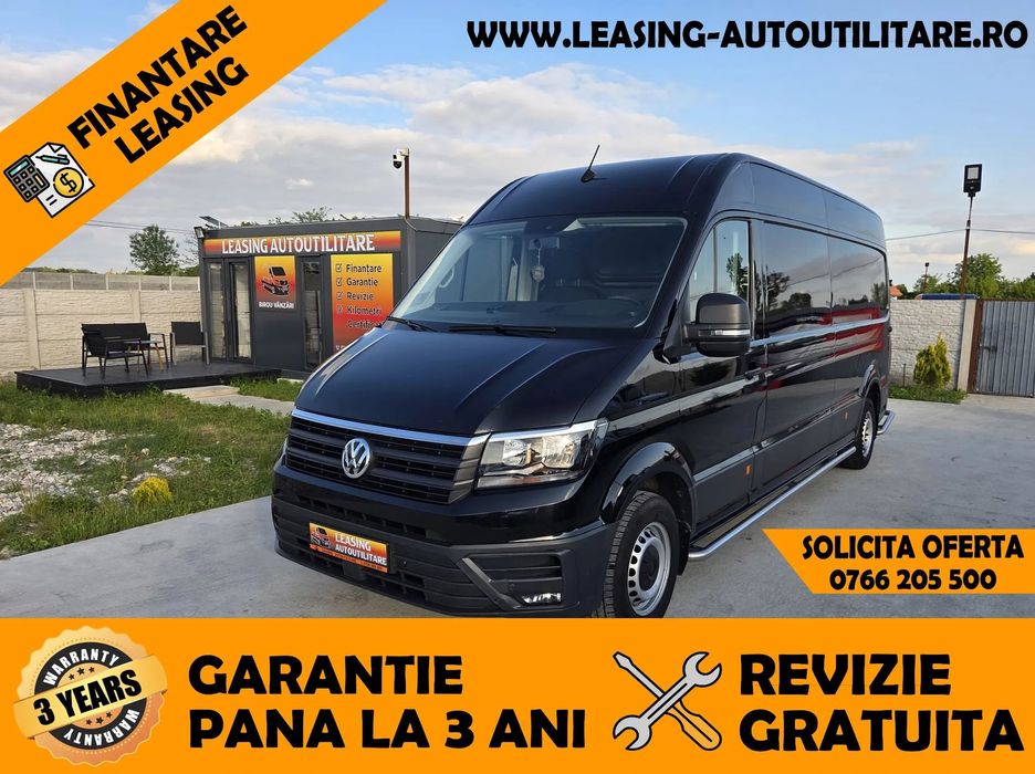 Volkswagen New Crafter Extralung L4H3 An 2019/188500km/Leasing/Garantie extinsa pana la 3ani fara limita Km