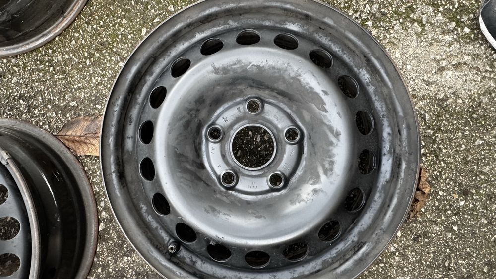 Железни джанти 5/112/15
