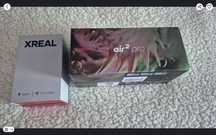 Xreal air 2 pro utilizat + xbean nou sigilat