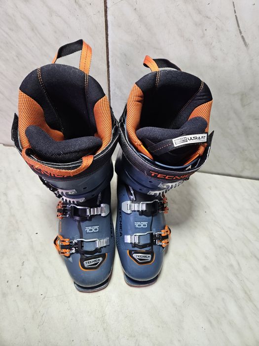 Clapari ski schi  Tecnica Cochise 100 mondo  26-26,5  marime 40-41