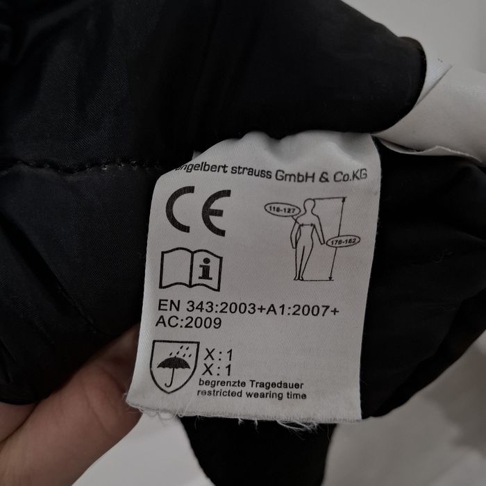 Geaca Premium de lucru groasa Engelbert Strauss puffer marime XXL