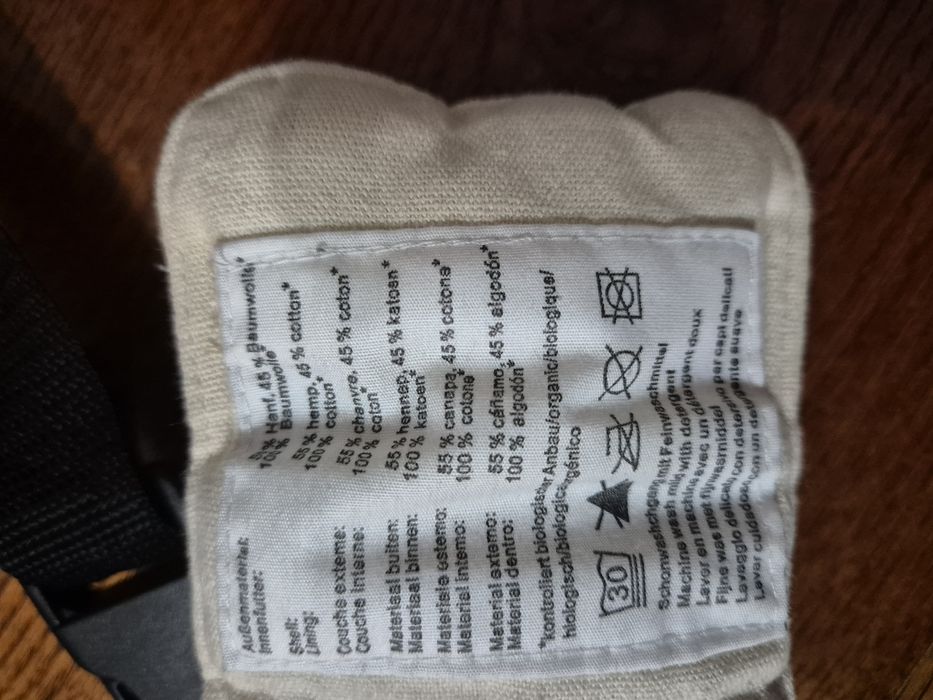 Marsupiu Manduca first fara defecte