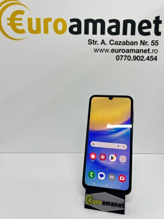 Telefon mobil Samsung Galaxy A15, Dual SIM, 4GB RAM, 128GB -I-