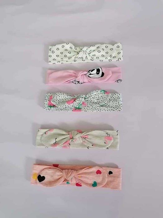 Ленти за глава - пакет 5бр.