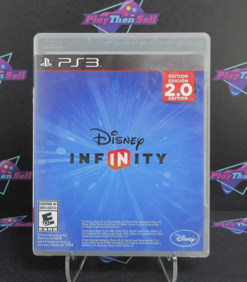 Disney infinity 2.0 joc compatibil cu PS3