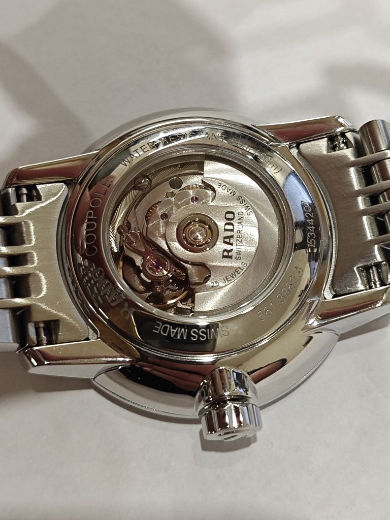 Часовник RADO COUPOLE automatic