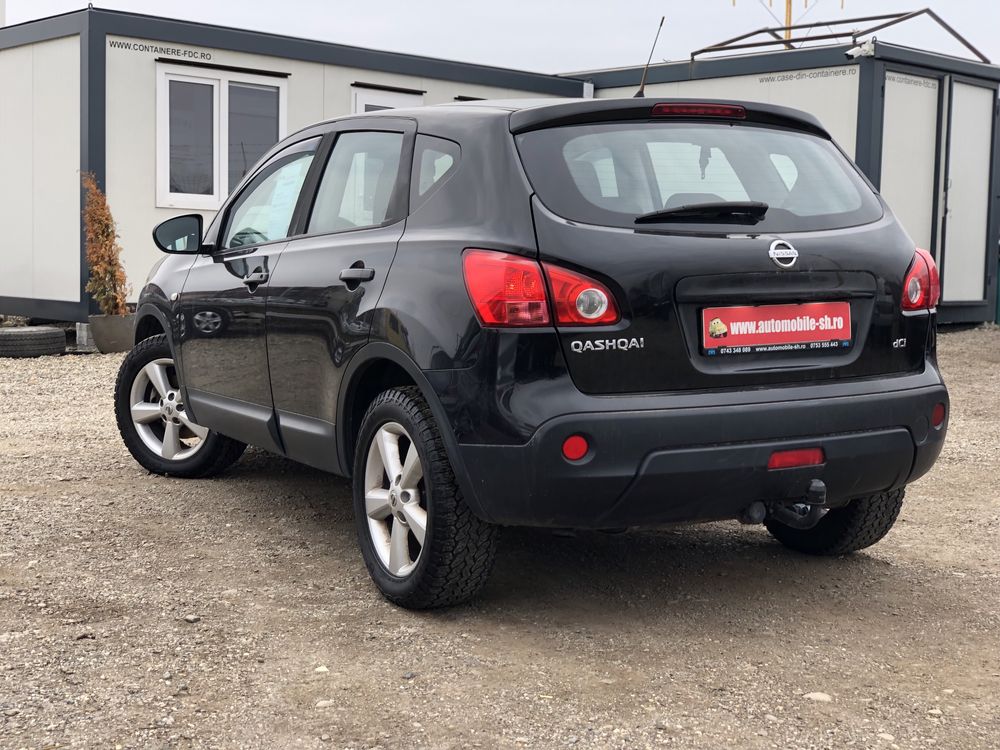 Nissan Qasqai 4X4, 2.0 diesel, 2007, panorama, Posibilitate = RATE =