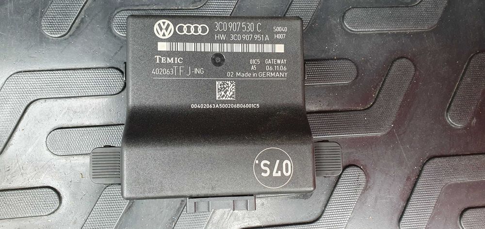 Airbag, modul volan, modul confort, radio rcd 500 vw passat b6