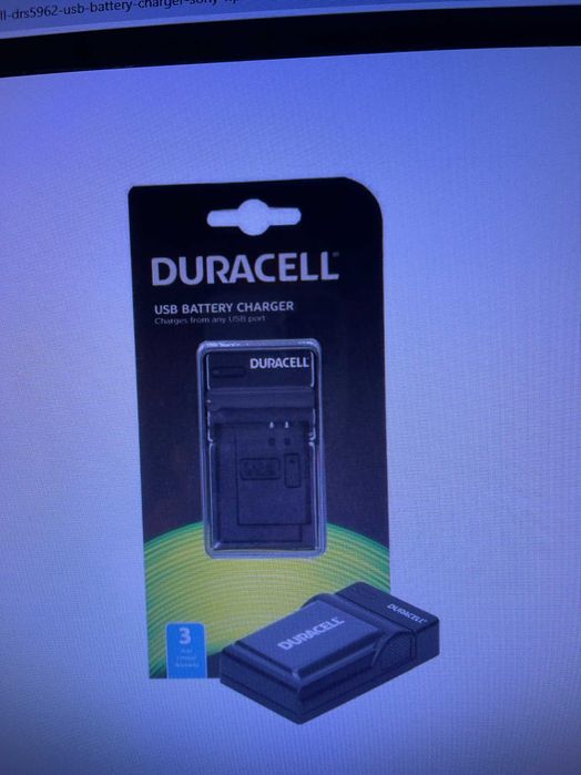 зарядно устройство Duracell USB Зарядно у-во за батерия Sony NP-FW50