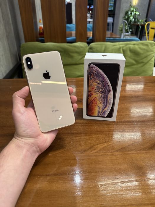 Iphone Xs Max 64gb 77% Gold