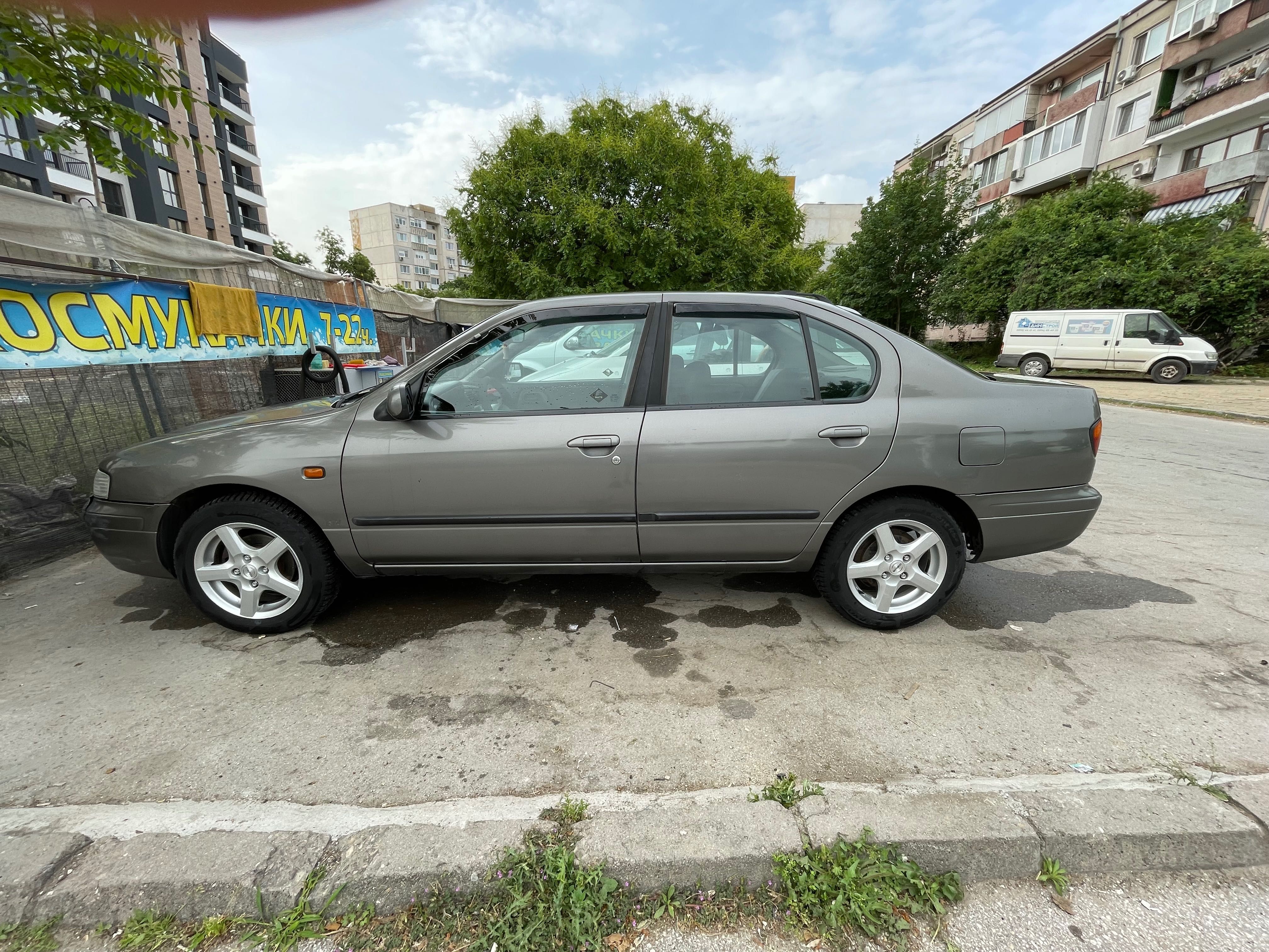 Nissan Primera 1.6-16V бензин