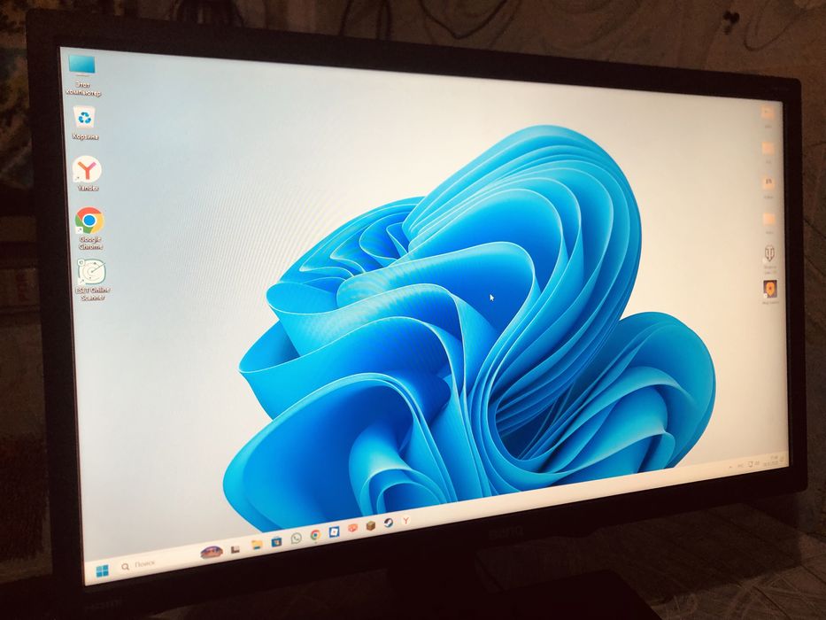 Монитор Full hd/ Защита глаз/ BenQ GW2270H/ 2 HDMI/ VGA