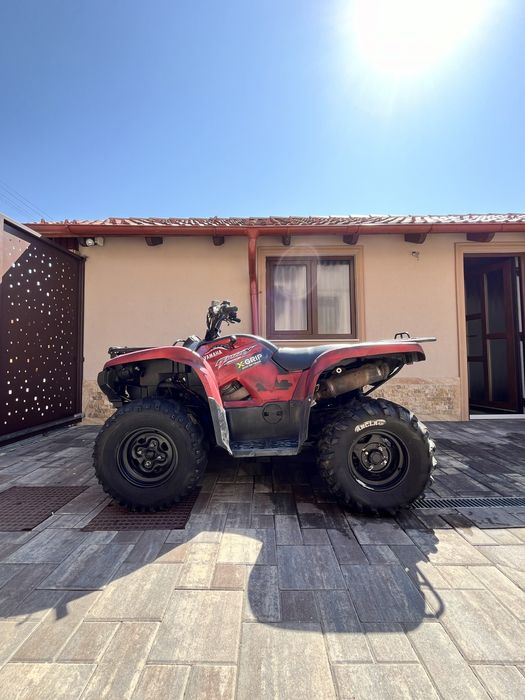 Vând sau schimb ATV Yamaha Grizzly 550 FI 2012