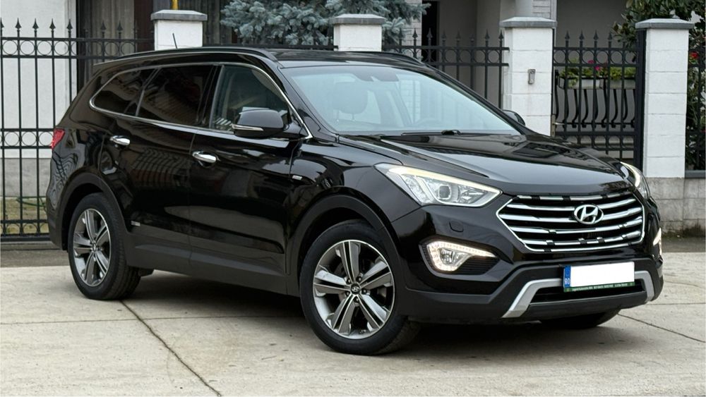 Hyundai Grand Santa Fe 2015 7 Locuri Automat/ 2.2 CRDi 4x4 Euro 6