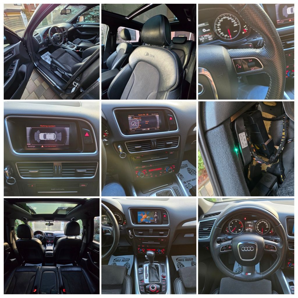 Audi Q5 S-Line int-ext/2.0 170Cp/Posibilitate rate cu avans 0