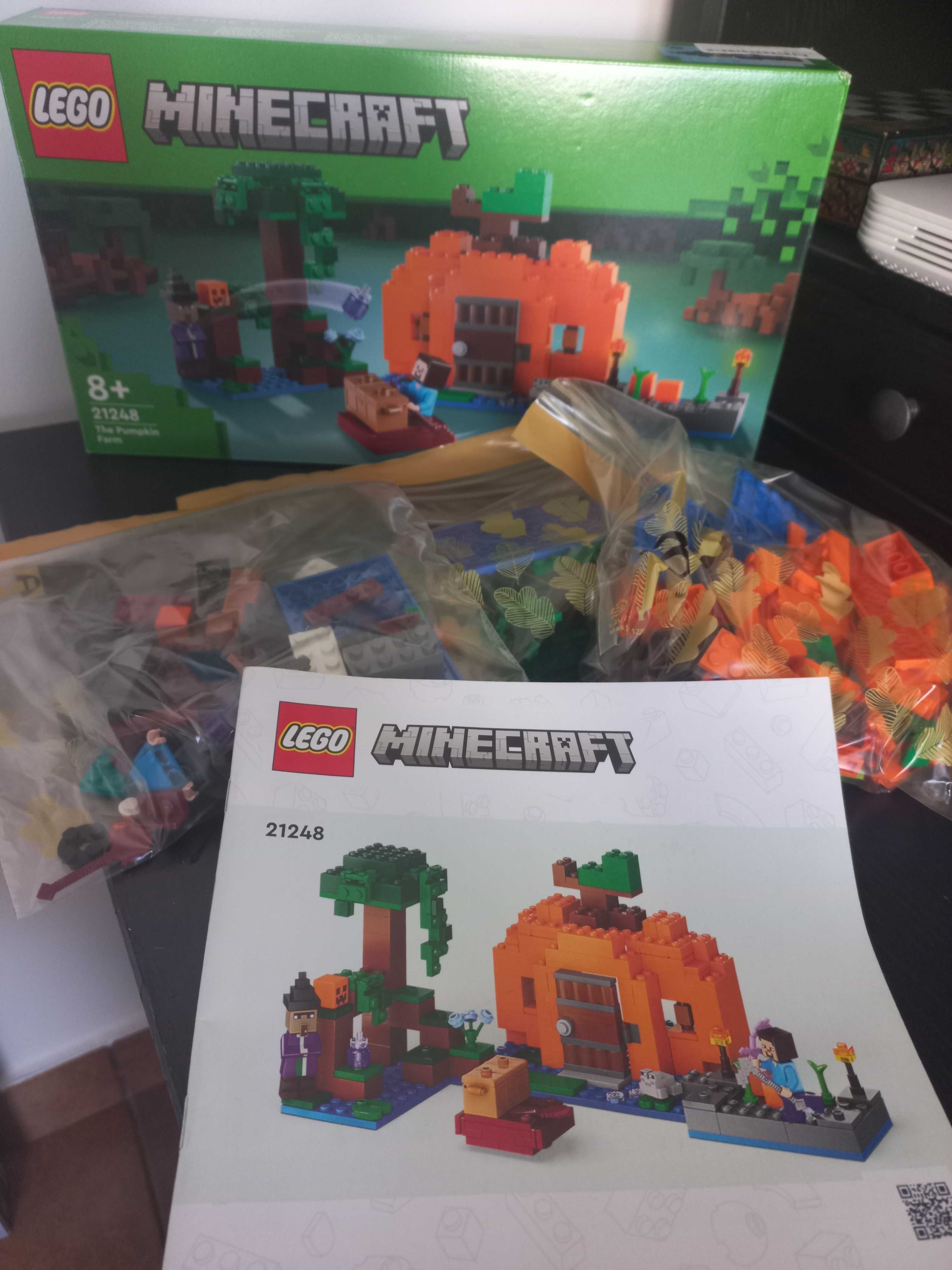 LEGO Minecraft: Ferma de dovleci 21248