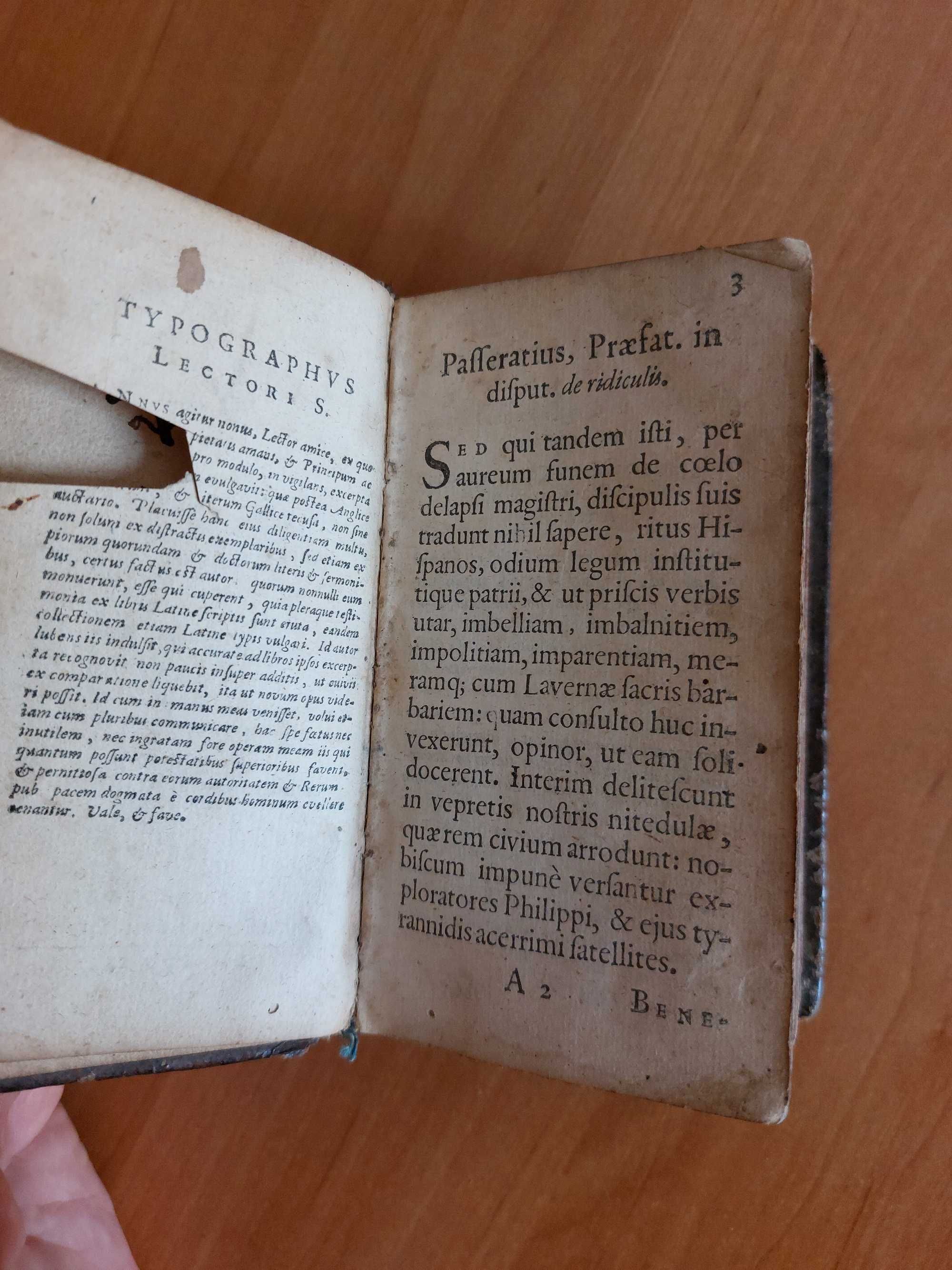 Vand carte veche din 1633 - Mysteria Patrum Iesuitarum