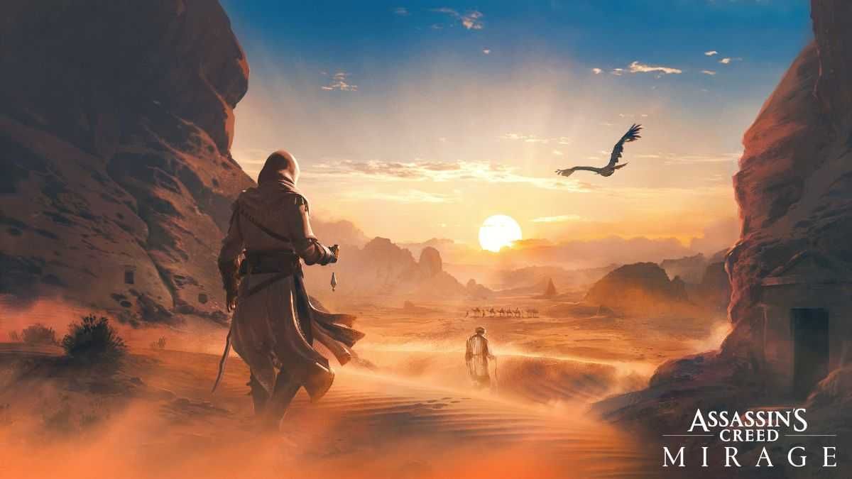 Assassin's Creed Mirage на PS4 и PS5