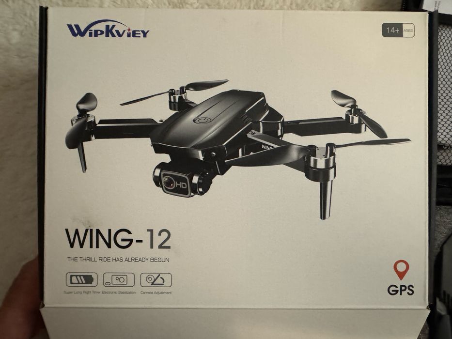 Drona GPS  WIPKVIEY “Wing-12