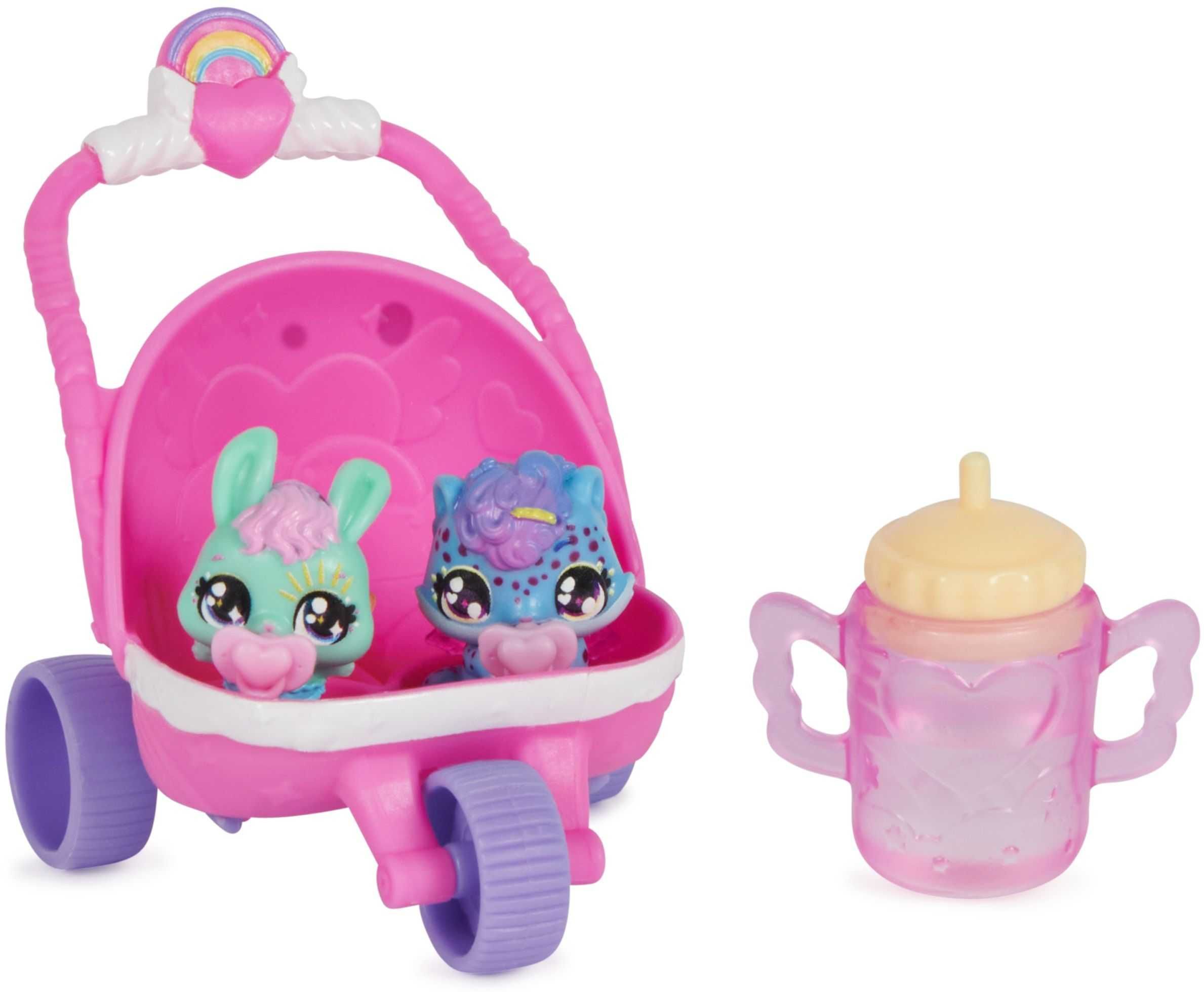 Hatchimals Alive Комплект яйце изненада кошница количка - 3 вида НОВИ