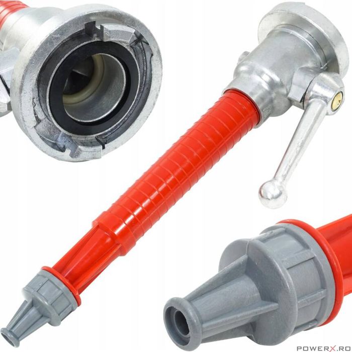 Teava pentru refulare cu bila, racord si robinet 2 ", Verke