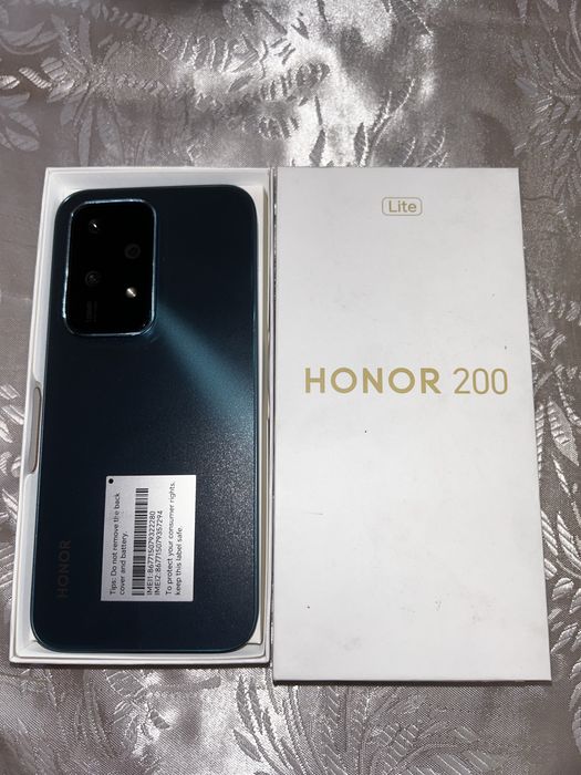 Honor 200 lite|Cyan lake