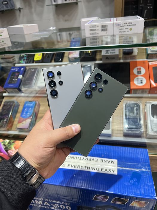 S24ULTRA Dubay 6ga 128hotira soni cheklangan