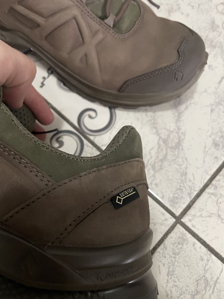 ghete HAIX Black Eagle Nature Gtx ws low