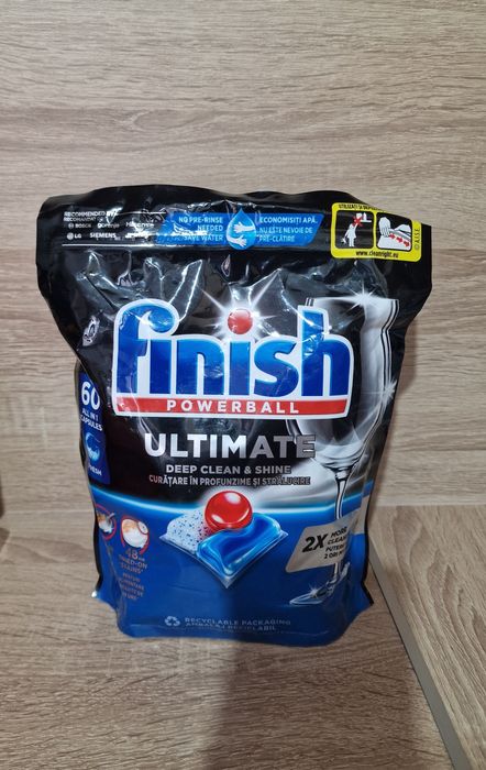 Detergent pentru masina de spalat vase Finish