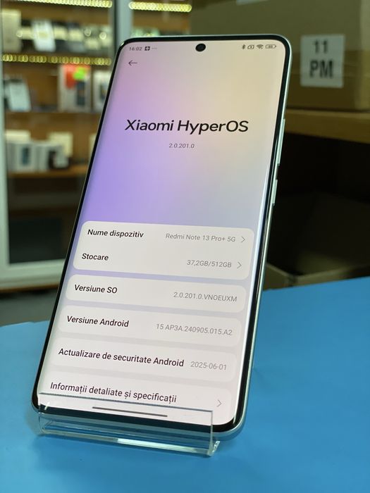 Redmi Note 13 Pro+ 5G 512GB, Garantie 12 luni | Lensun