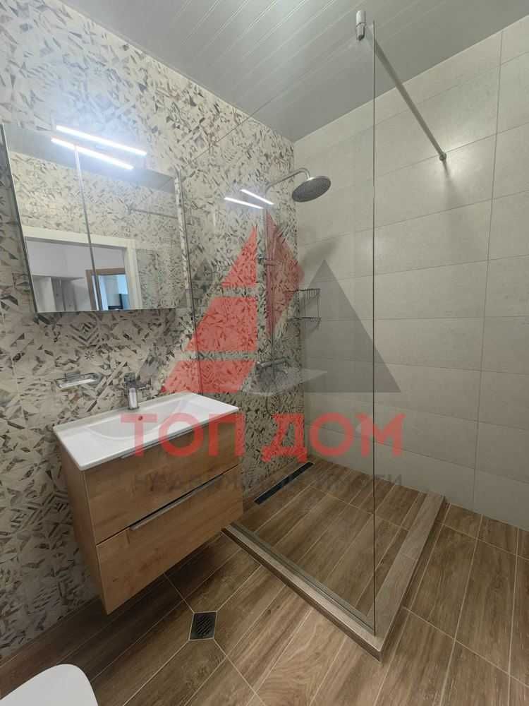 Чисто нов!Двустаен!Обзаведен!кв.Чайка!15-ти етаж!ПАРКОМЯСТО!Код74001