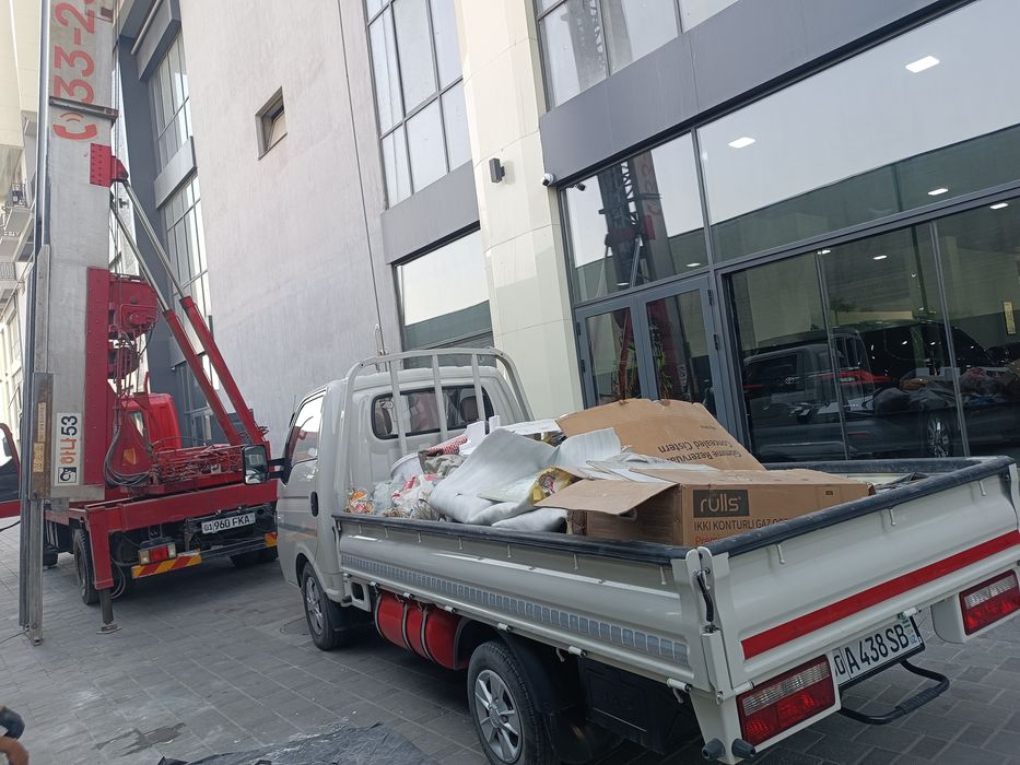 Вывоз мусора строй мосор мусур ташиш доставка Musur tashish changan