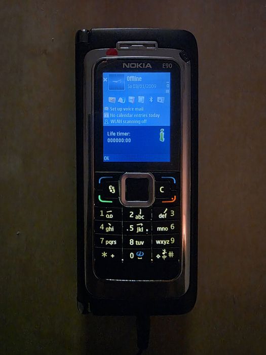 Nokia E90 NOU, 0 MINUTE