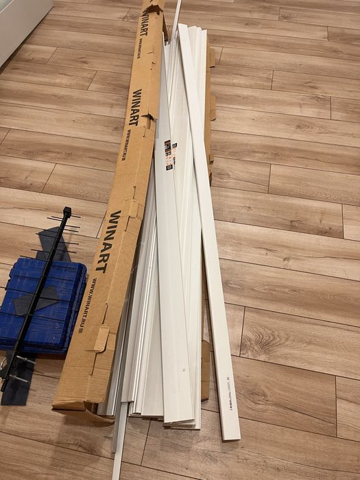 12 штук плинтус бар размер 10х220