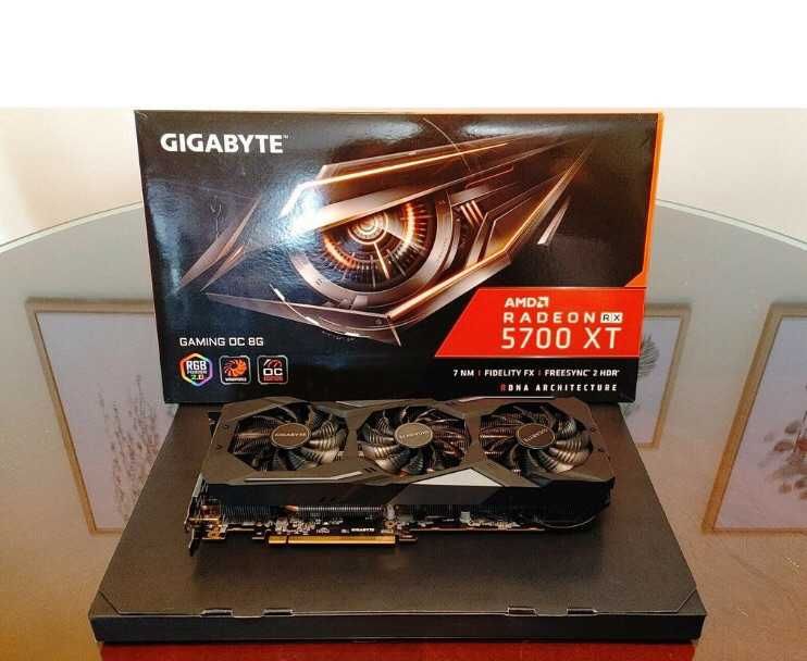 Gigabyte AMD Radeon RX 5700 XT Gaming OC 8GB