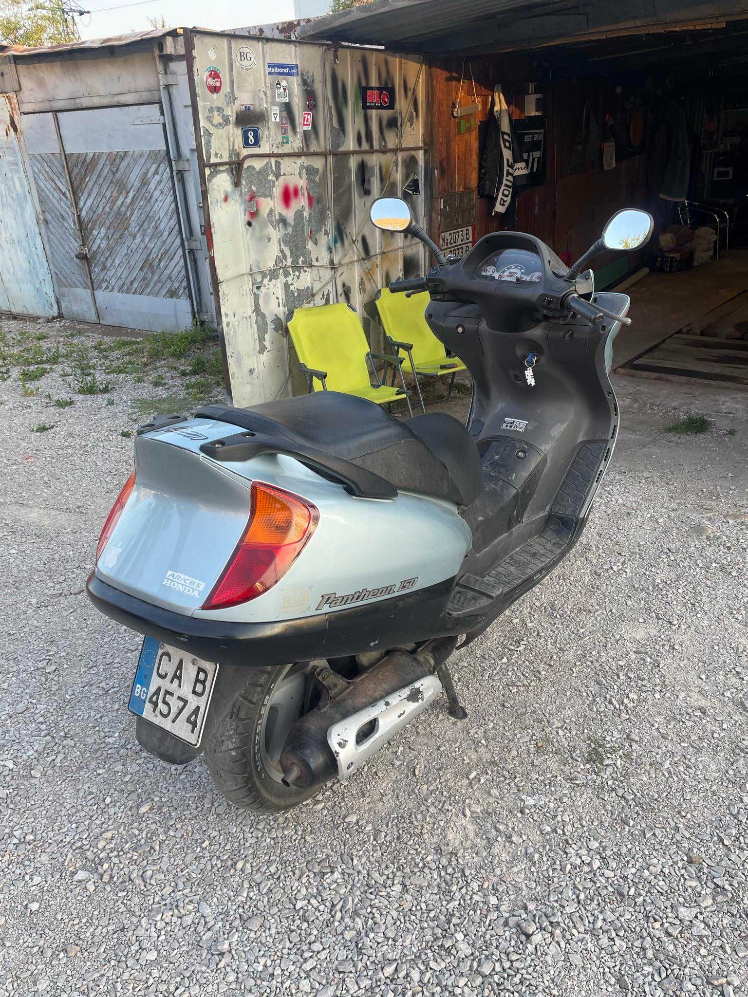 Honda Pantheon 150