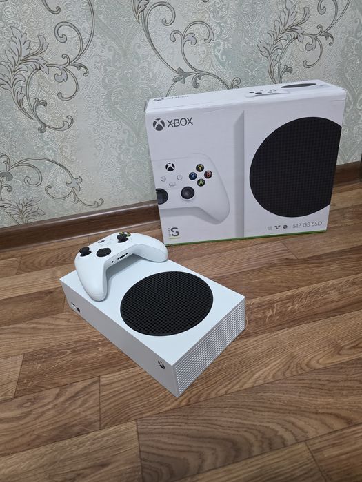 Xbox series S хбокс сириес с консоль плейстейшн пс ps