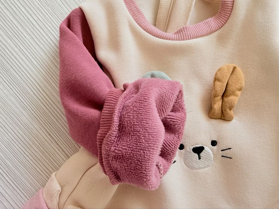 Бебешка рокля Mayoral 2-4 месеца