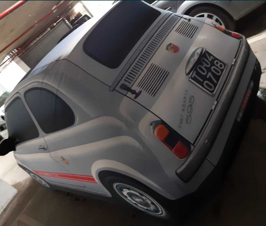 Продавам покривало за Fiat 500 Abarth 595 Competizione
