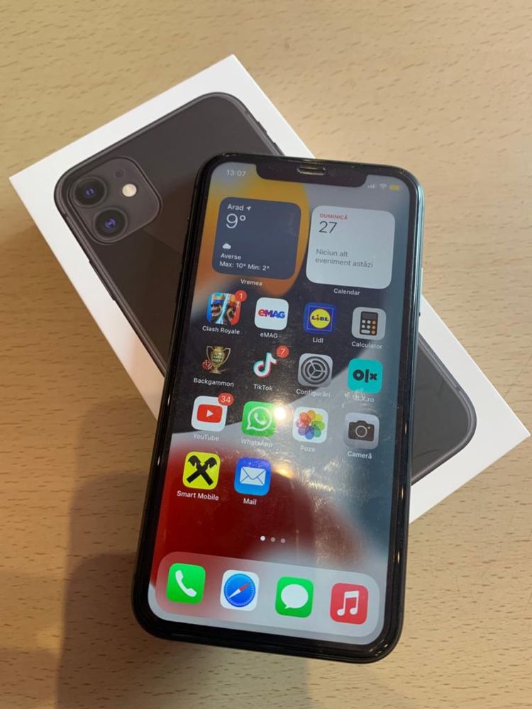 Iphone 11 black !!!