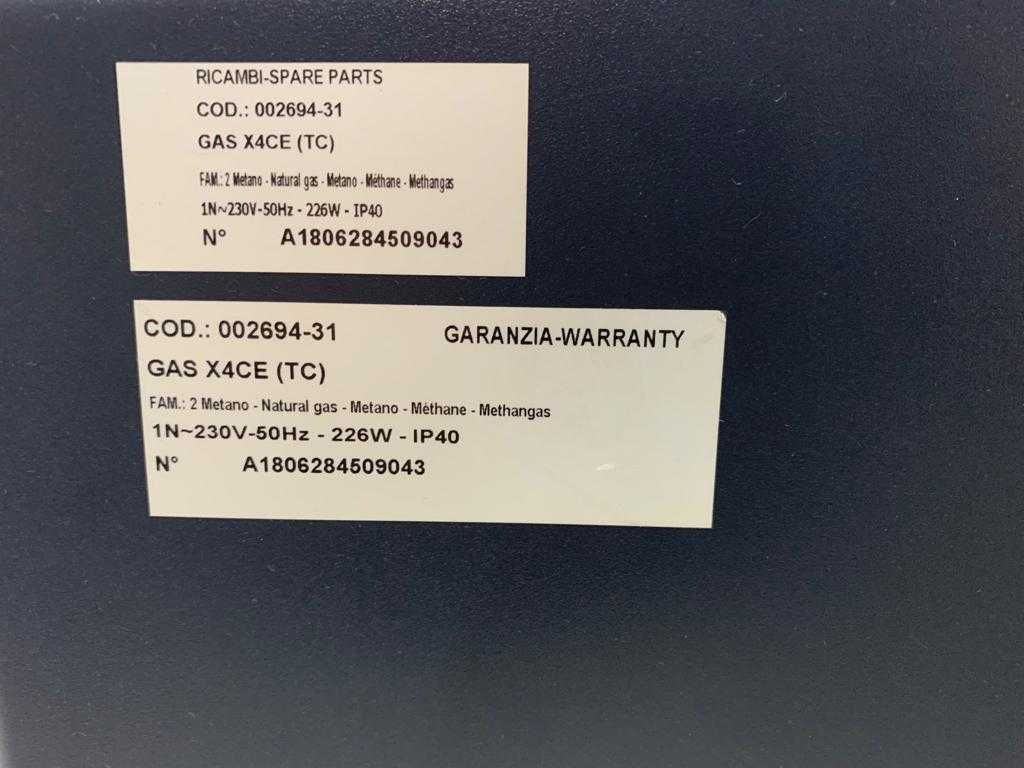 Arzator pe gaz FBR Burners X4CE