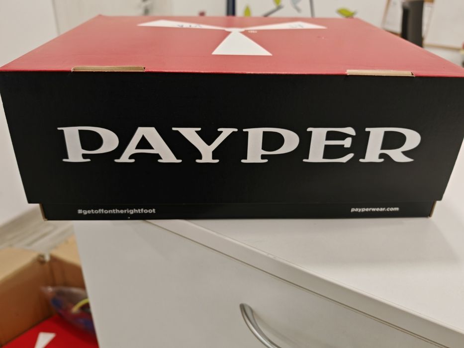 Работни обувки Номер 46 PAYPER GET FORCE MID total black S3 SRC