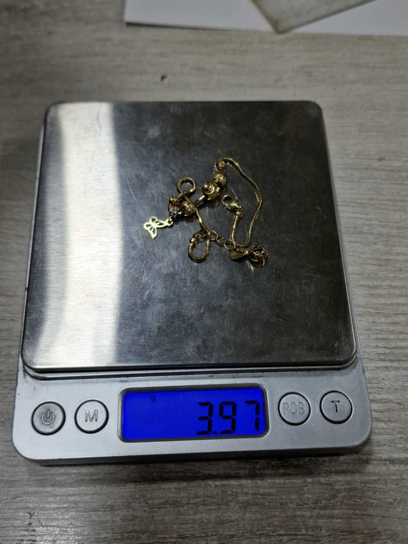 Дамска златна гривна 14К / 3,97 гр.