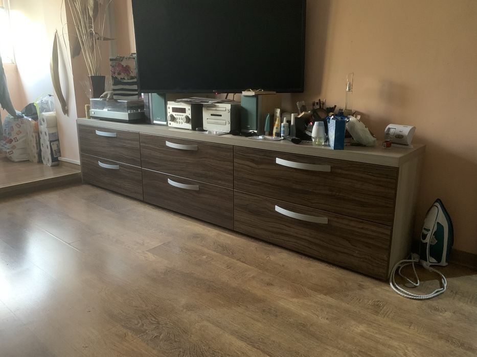 Pat rabatabil , sifoner ,  servanta